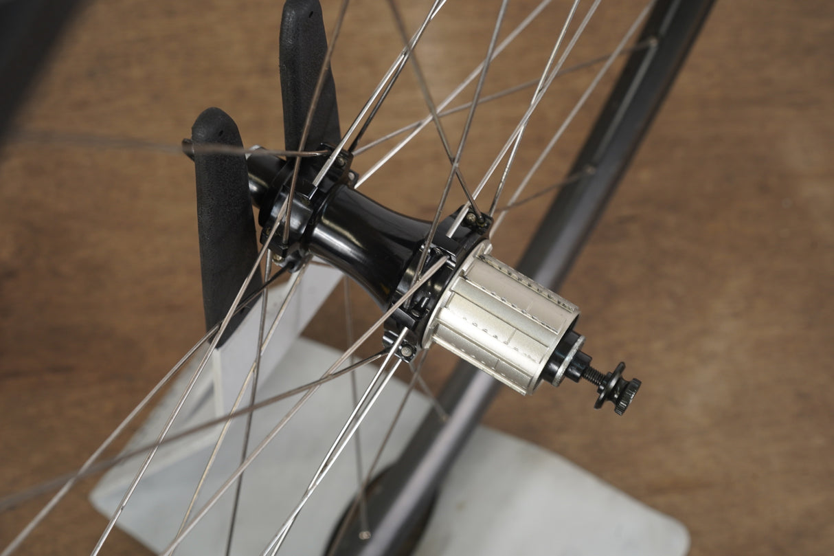 Speedsafe Carbon Clincher Rim Brake Wheelset Shimano/SRAM 11 Speed