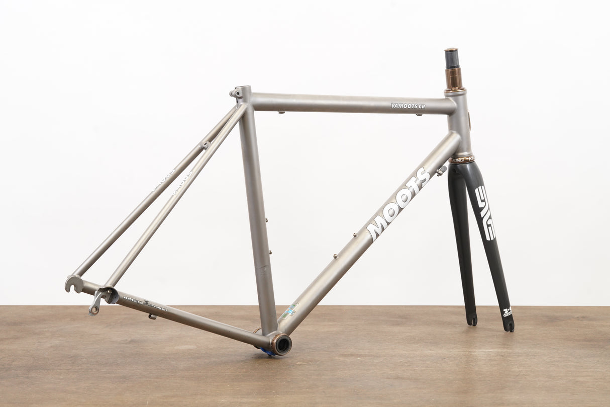 54cm Moots Vamoots CR ENVE Titanium Rim Brake Road Frameset