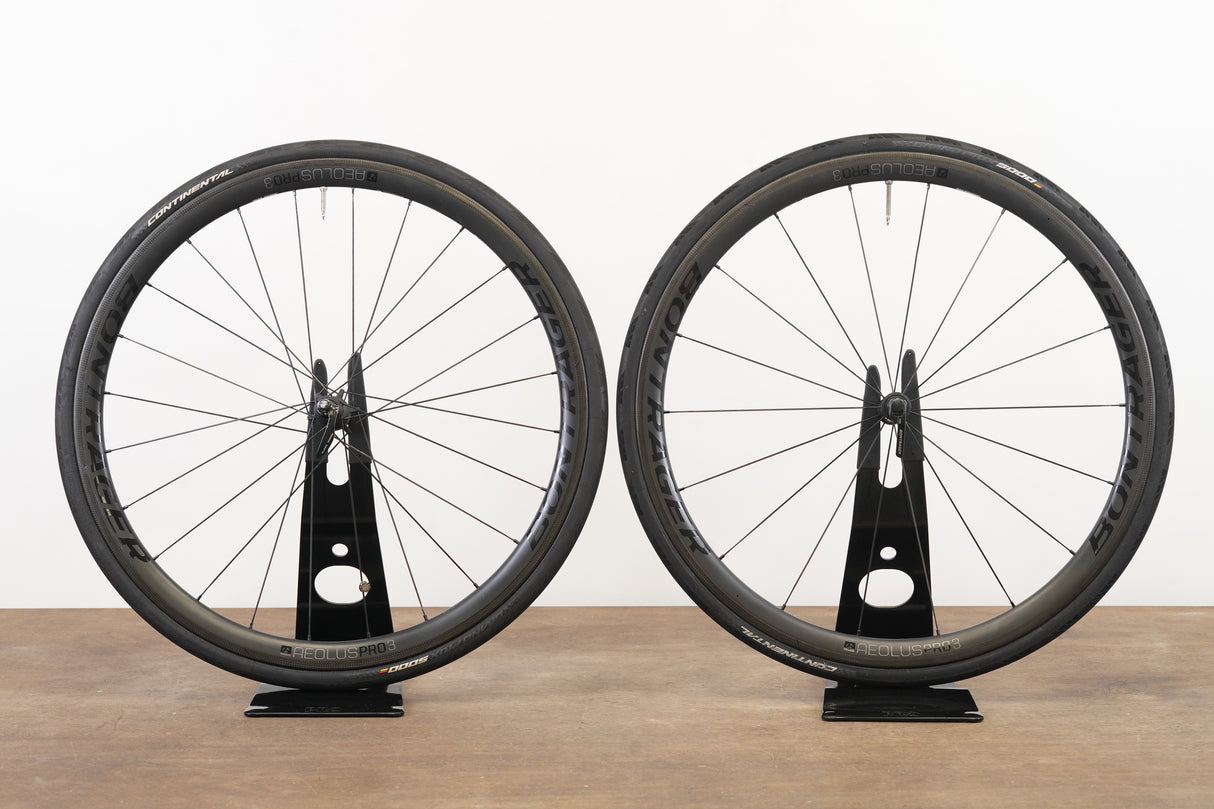 Bontrager Aeolus Pro 3 TLR Carbon Tubeless Clincher Rim Brake Wheelset 11 Speed