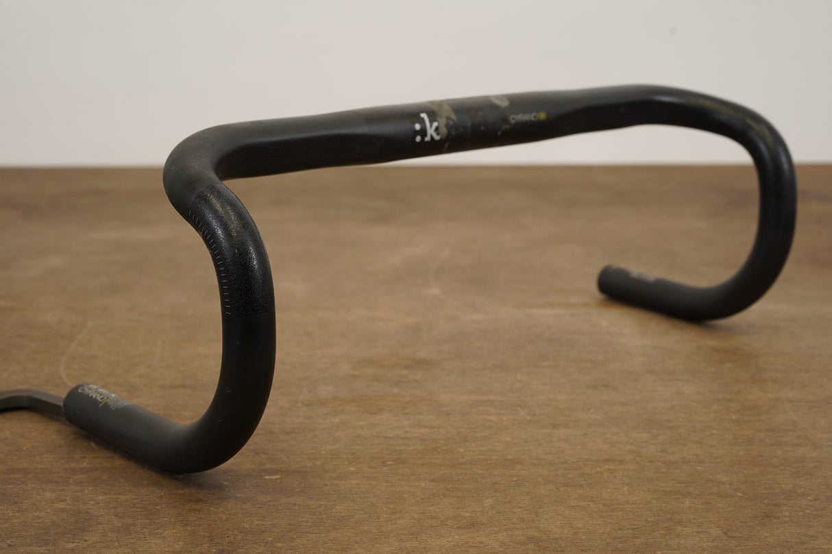 42cm Fizik Cyrano 00 Snake Carbon Compact Road Handlebar 31.8mm