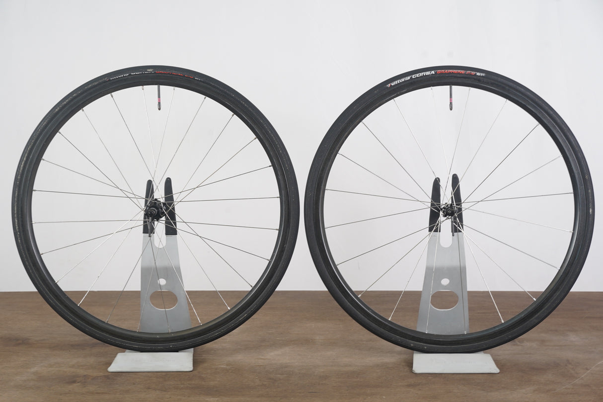 Speedsafe Carbon Clincher Rim Brake Wheelset Shimano/SRAM 11 Speed