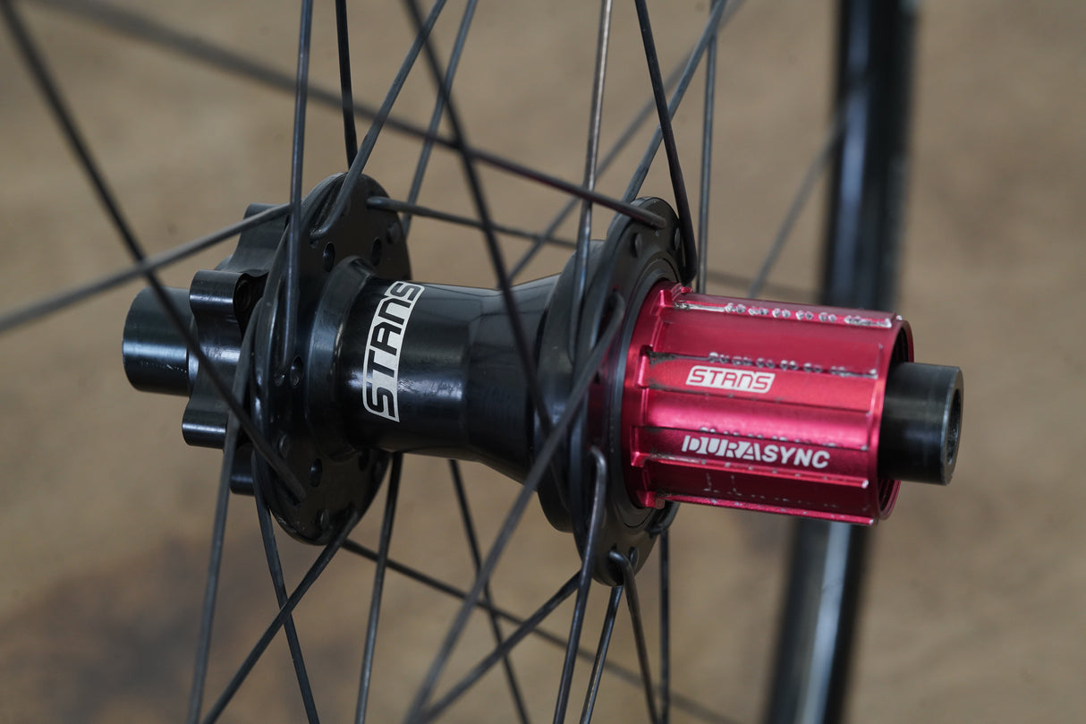 Stan's NoTubes ZTR Grail MK3 Gravel Alloy Tubeless Disc Wheelset 11 Speed