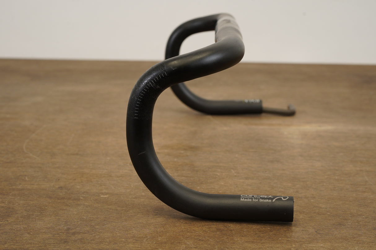 42cm Fizik Cyrano 00 Snake Carbon Compact Road Handlebar 31.8mm