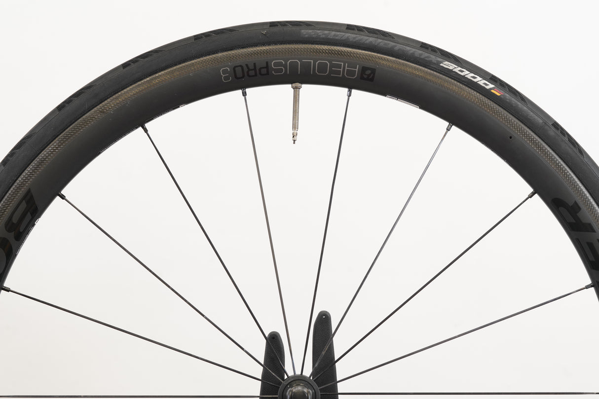Bontrager Aeolus Pro 3 TLR Carbon Tubeless Clincher Rim Brake Wheelset 11 Speed