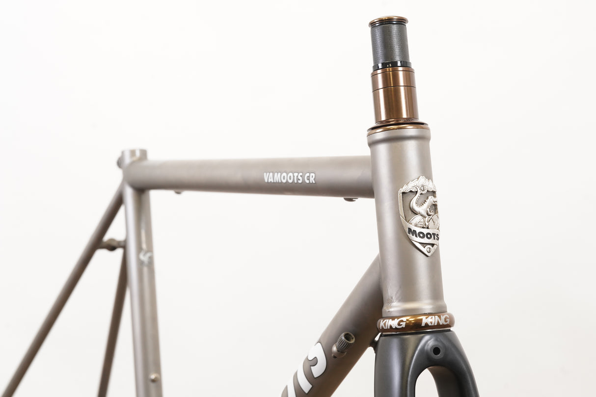54cm Moots Vamoots CR ENVE Titanium Rim Brake Road Frameset