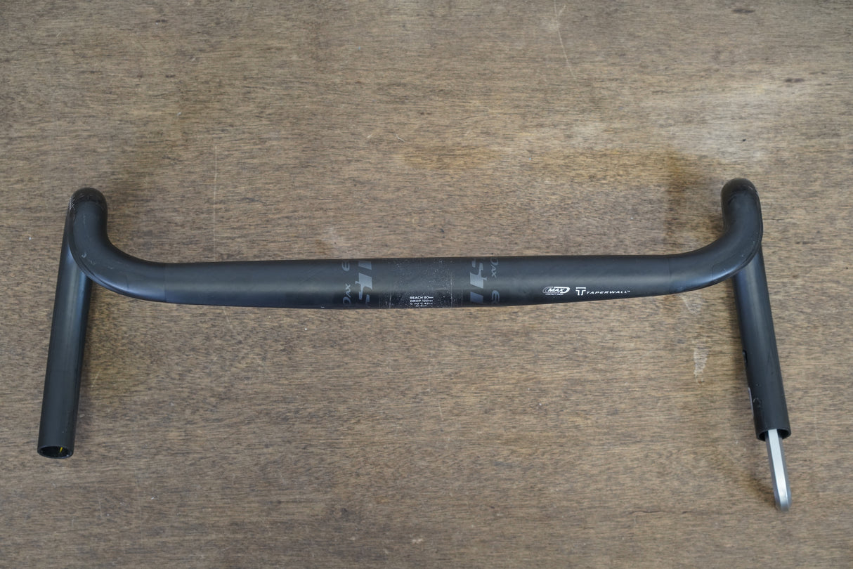 42cm Easton EC70 AX Carbon Compact Gravel Handlebar 31.8mm EC 70