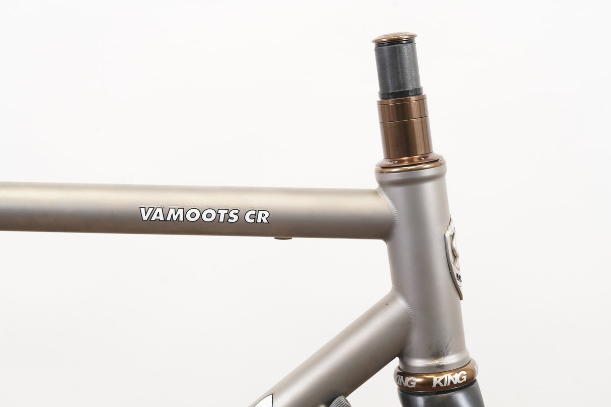 54cm Moots Vamoots CR ENVE Titanium Rim Brake Road Frameset