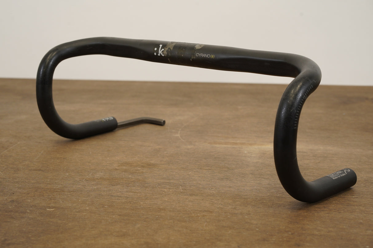 42cm Fizik Cyrano 00 Snake Carbon Compact Road Handlebar 31.8mm