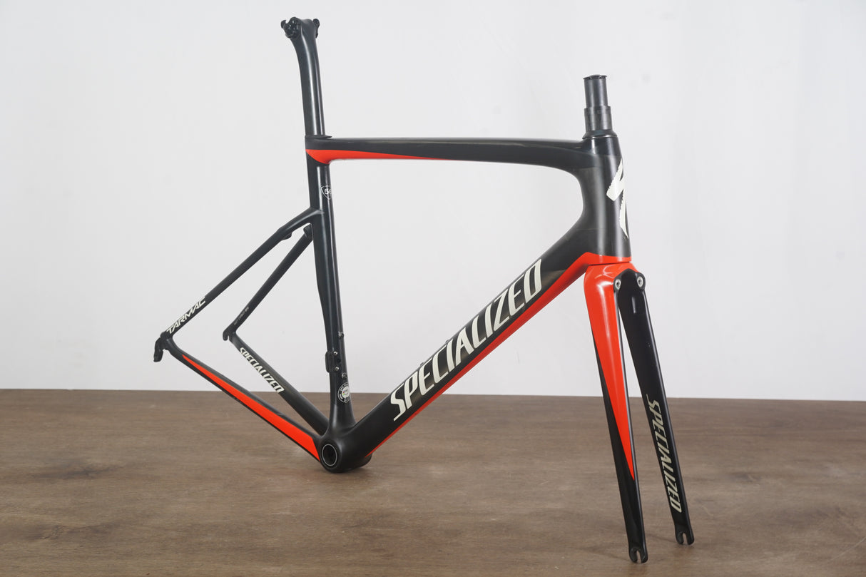 56cm Specialized Tarmac SL6 Expert Carbon Rim Brake Road Frameset
