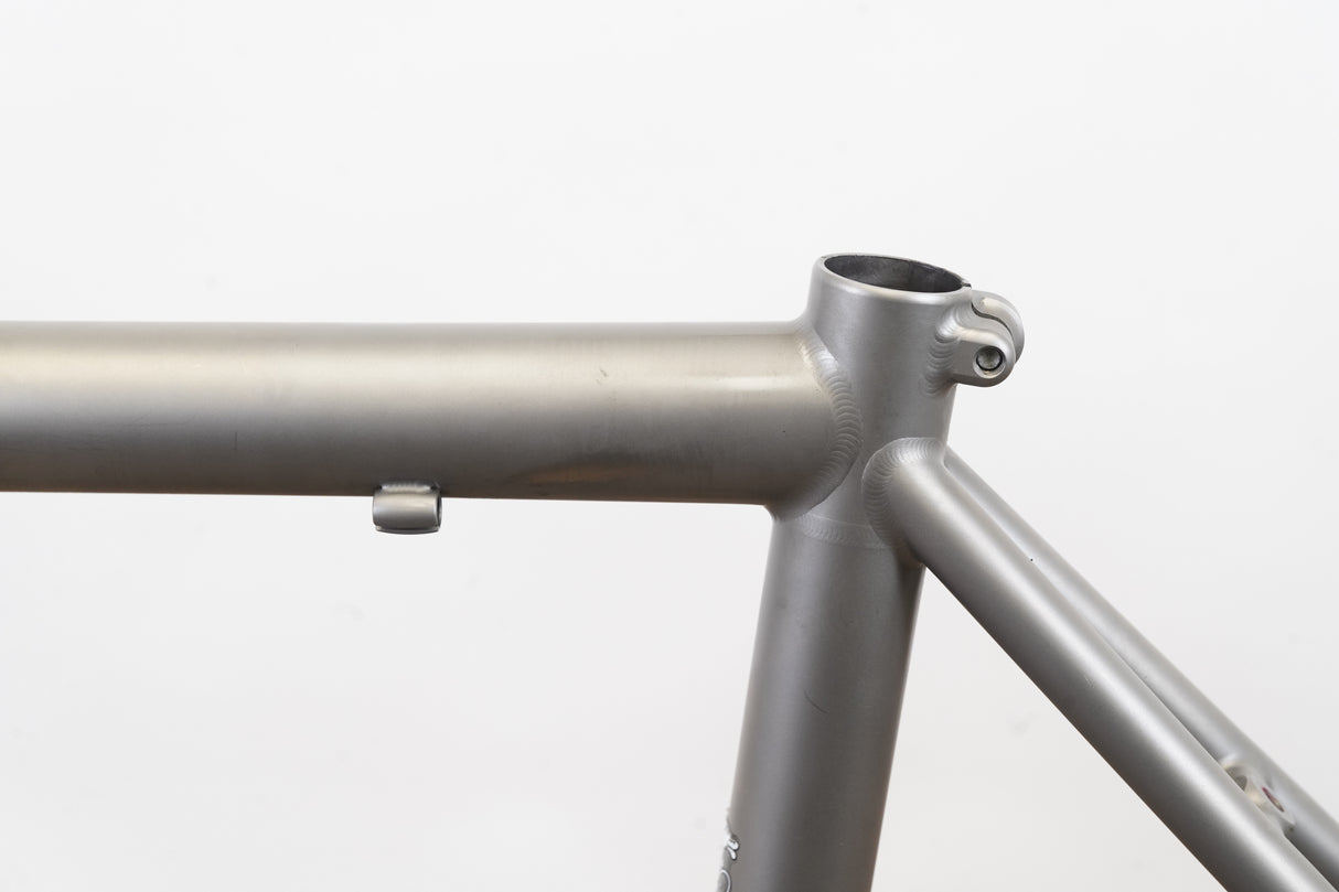54cm Moots Vamoots CR ENVE Titanium Rim Brake Road Frameset