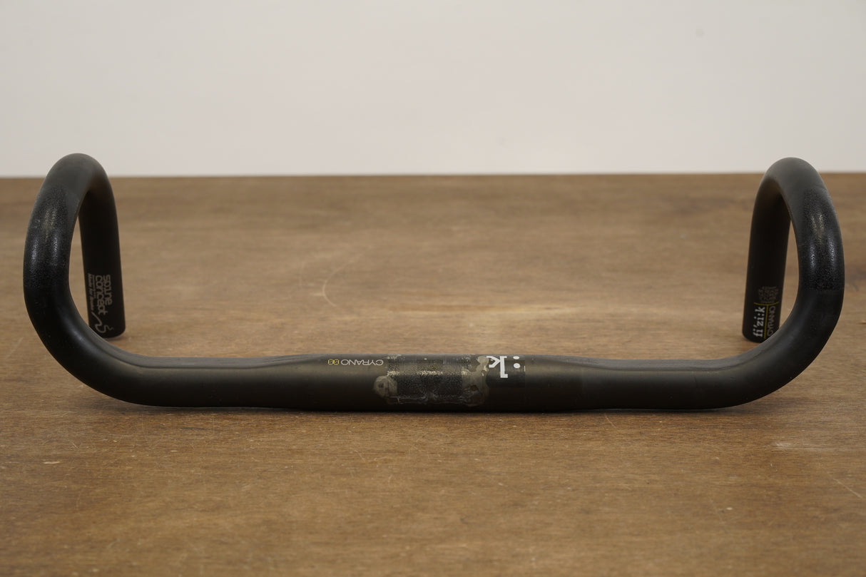 42cm Fizik Cyrano 00 Snake Carbon Compact Road Handlebar 31.8mm