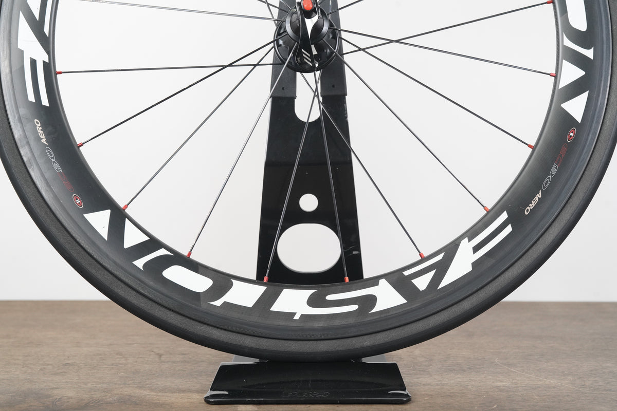 Easton EC90 Aero Carbon Clincher Rim Brake Wheelset Shimano/SRAM 10 Speed EC 90