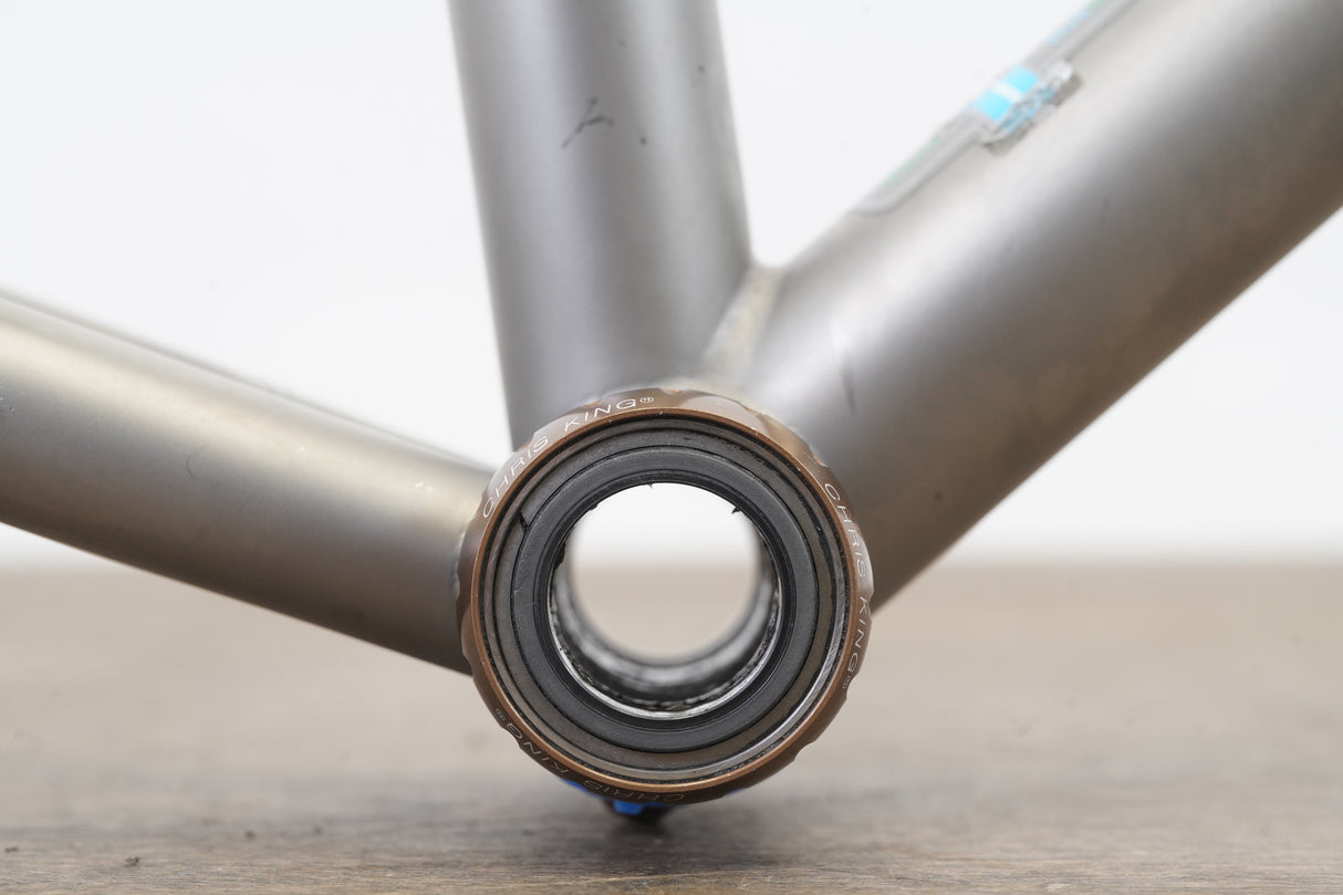 54cm Moots Vamoots CR ENVE Titanium Rim Brake Road Frameset