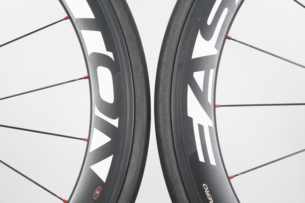 Easton EC90 Aero Carbon Clincher Rim Brake Wheelset Shimano/SRAM 10 Speed EC 90