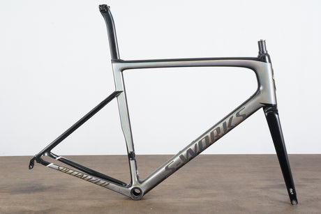 58cm Specialized S-WORKS Tarmac SL6 Sagan Carbon Rim Brake Road Frameset