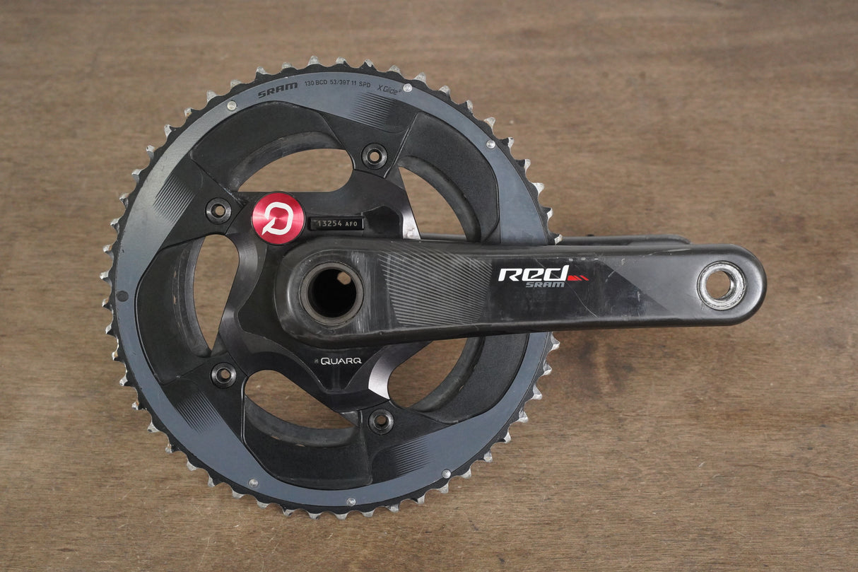 175mm 53/39T GXP SRAM Red 22 Quarq Power Meter Crankset