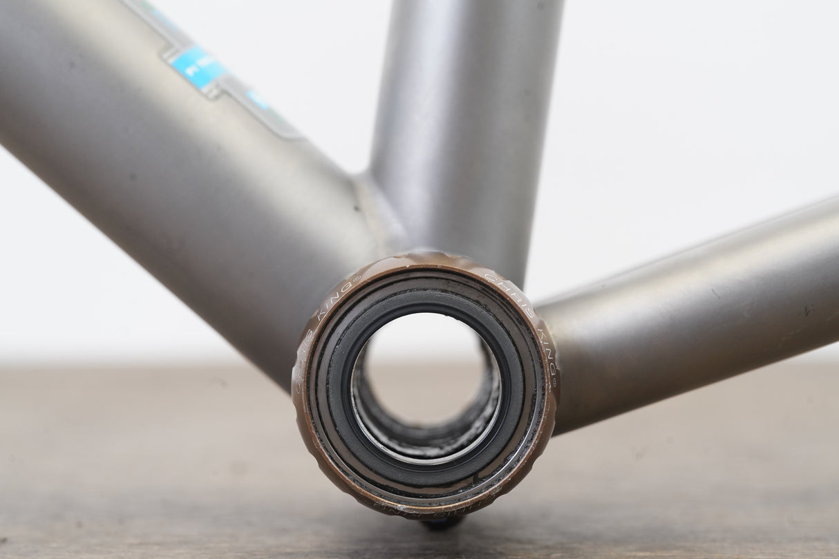54cm Moots Vamoots CR ENVE Titanium Rim Brake Road Frameset
