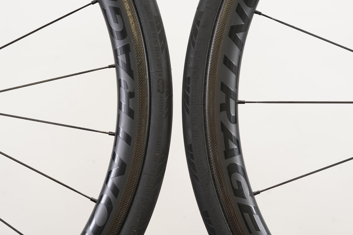 Bontrager Aeolus Pro 3 TLR Carbon Tubeless Clincher Rim Brake Wheelset 11 Speed