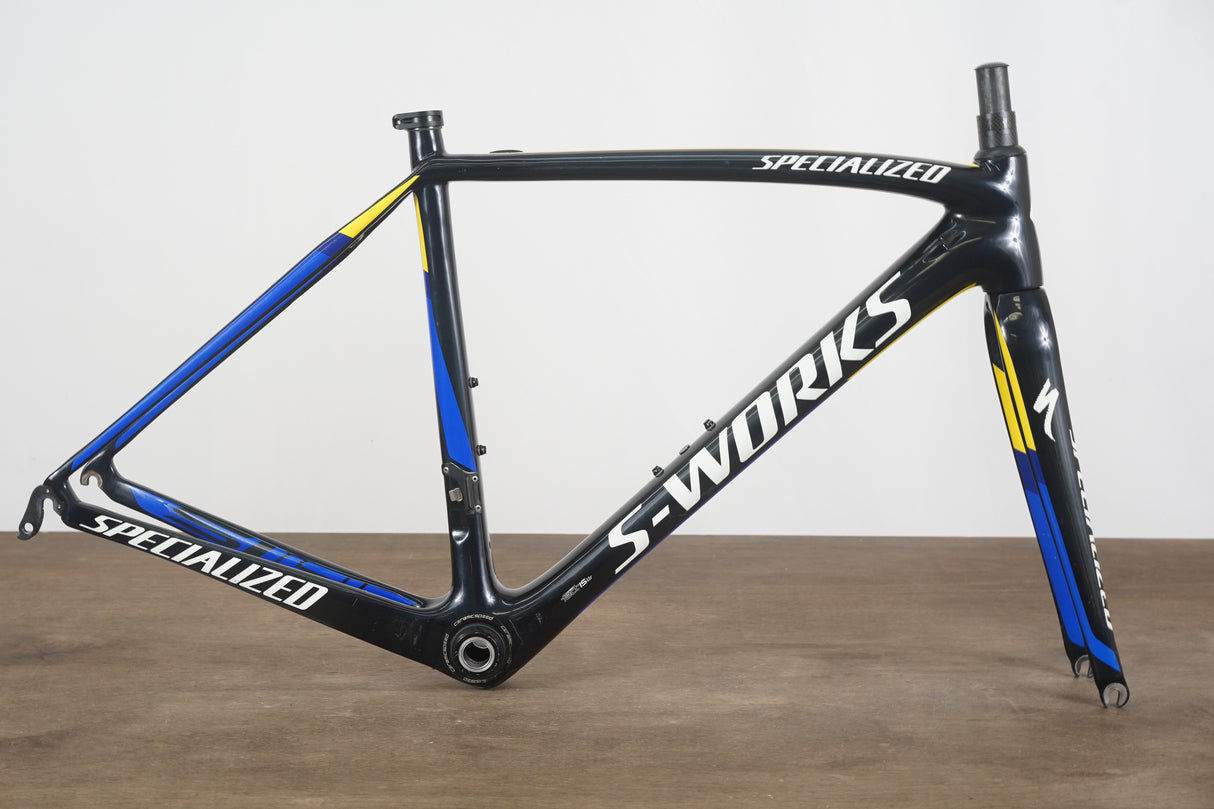 52cm Specialized S-WORKS Tarmac SL4 Carbon Rim Brake Road Frameset