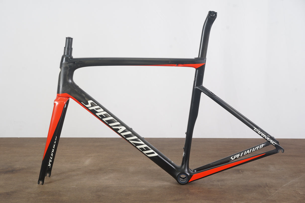 56cm Specialized Tarmac SL6 Expert Carbon Rim Brake Road Frameset