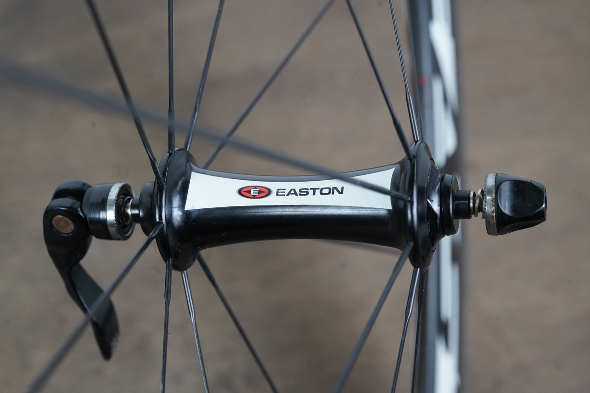 Easton EC90 Aero Carbon Clincher Rim Brake Wheelset Shimano/SRAM 10 Speed EC 90