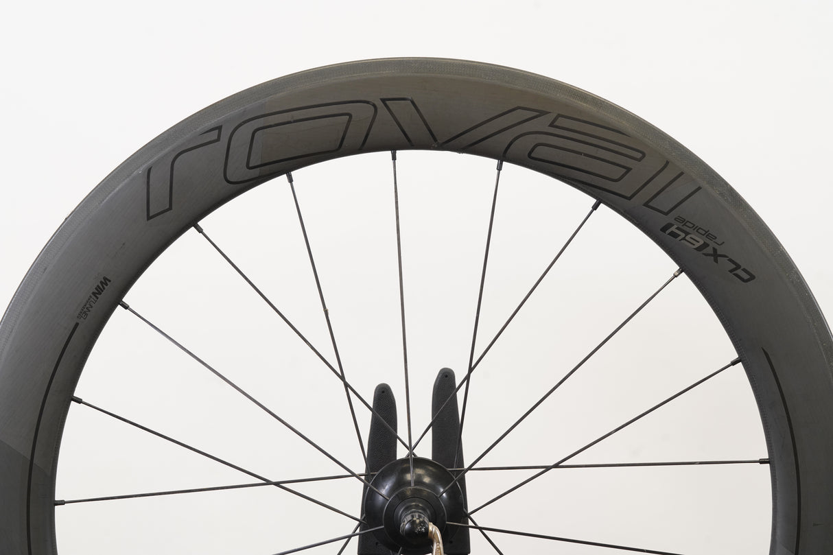 Roval CLX 64 Carbon Tubeless Clincher Rim Brake Wheelset Shimano/SRAM 11 Speed