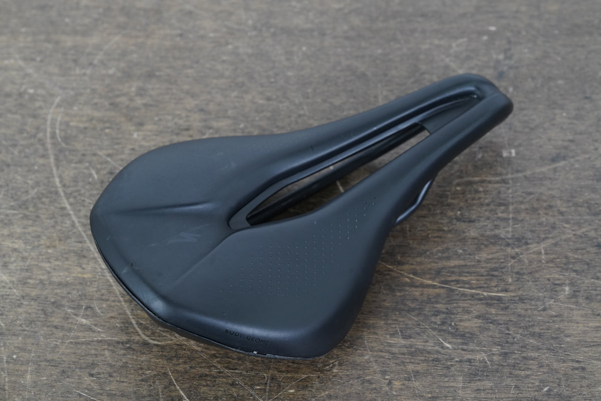 143mm Specialized Power Expert Titanium Rail Road Saddle 228g