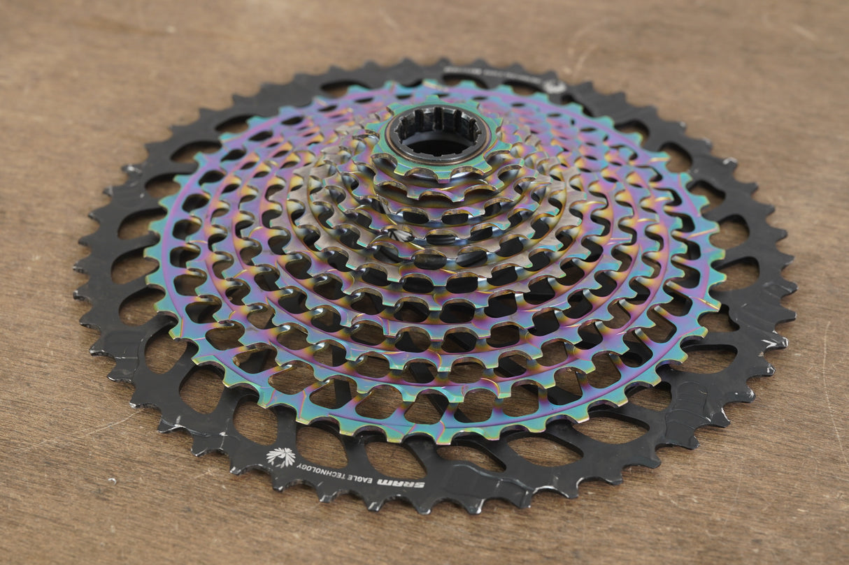 10-52T SRAM XX1 Eagle XG-1299 Rainbow XD 12 Speed MTB Cassette 374g