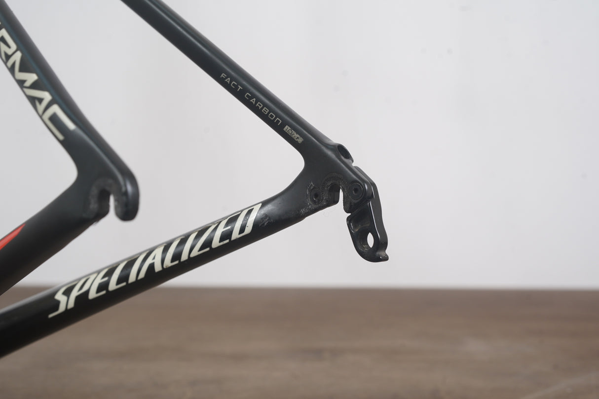 56cm Specialized Tarmac SL6 Expert Carbon Rim Brake Road Frameset