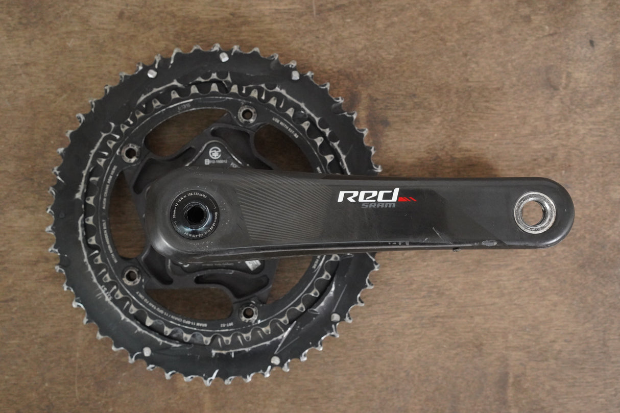 175mm 53/39T GXP SRAM Red 22 Quarq Power Meter Crankset