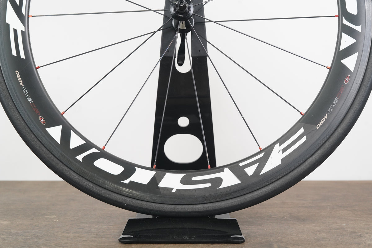 Easton EC90 Aero Carbon Clincher Rim Brake Wheelset Shimano/SRAM 10 Speed EC 90