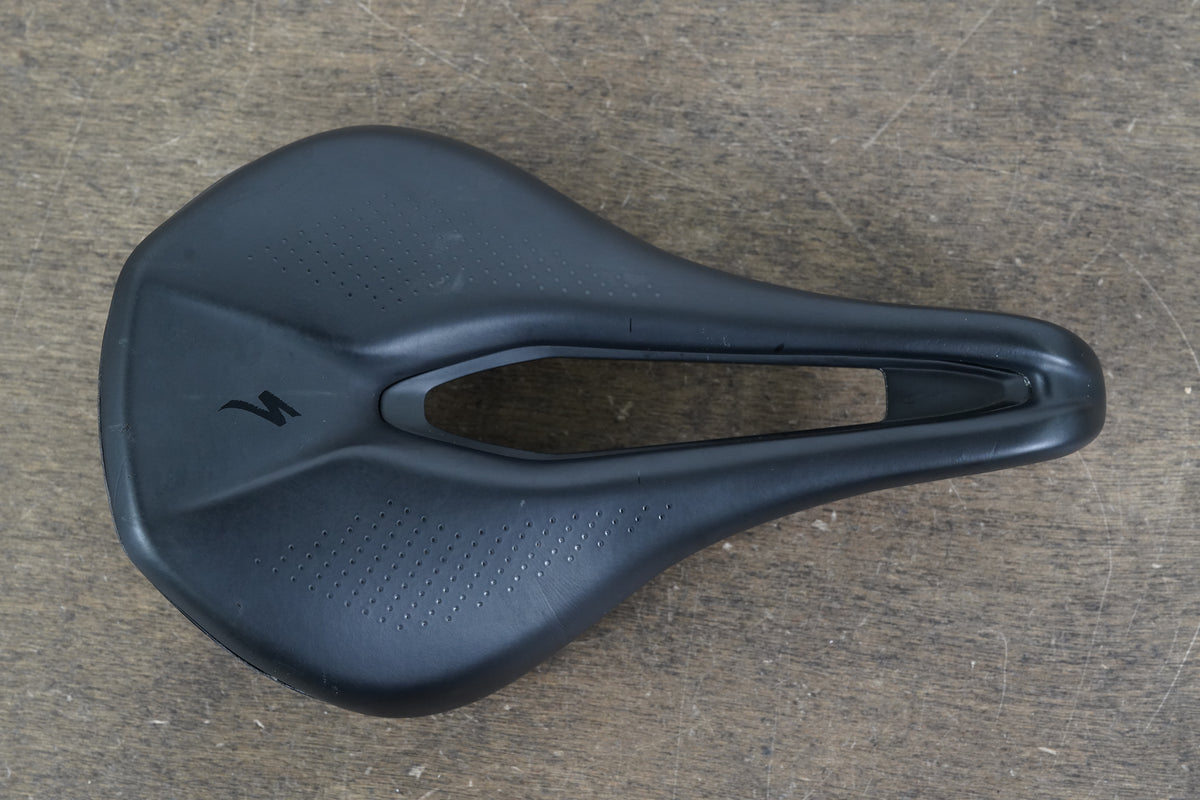 143mm Specialized Power Expert Titanium Rail Road Saddle 228g