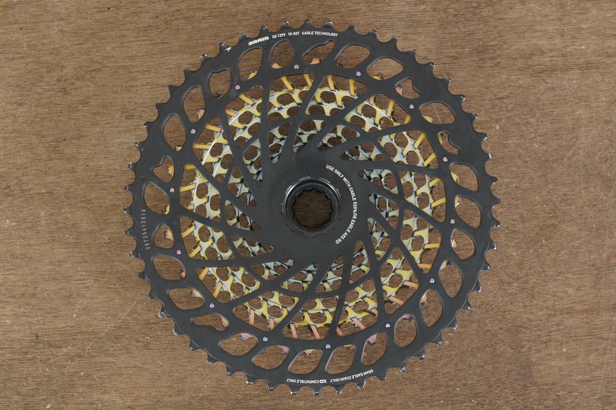 10-52T SRAM XX1 Eagle XG-1299 Rainbow XD 12 Speed MTB Cassette 374g