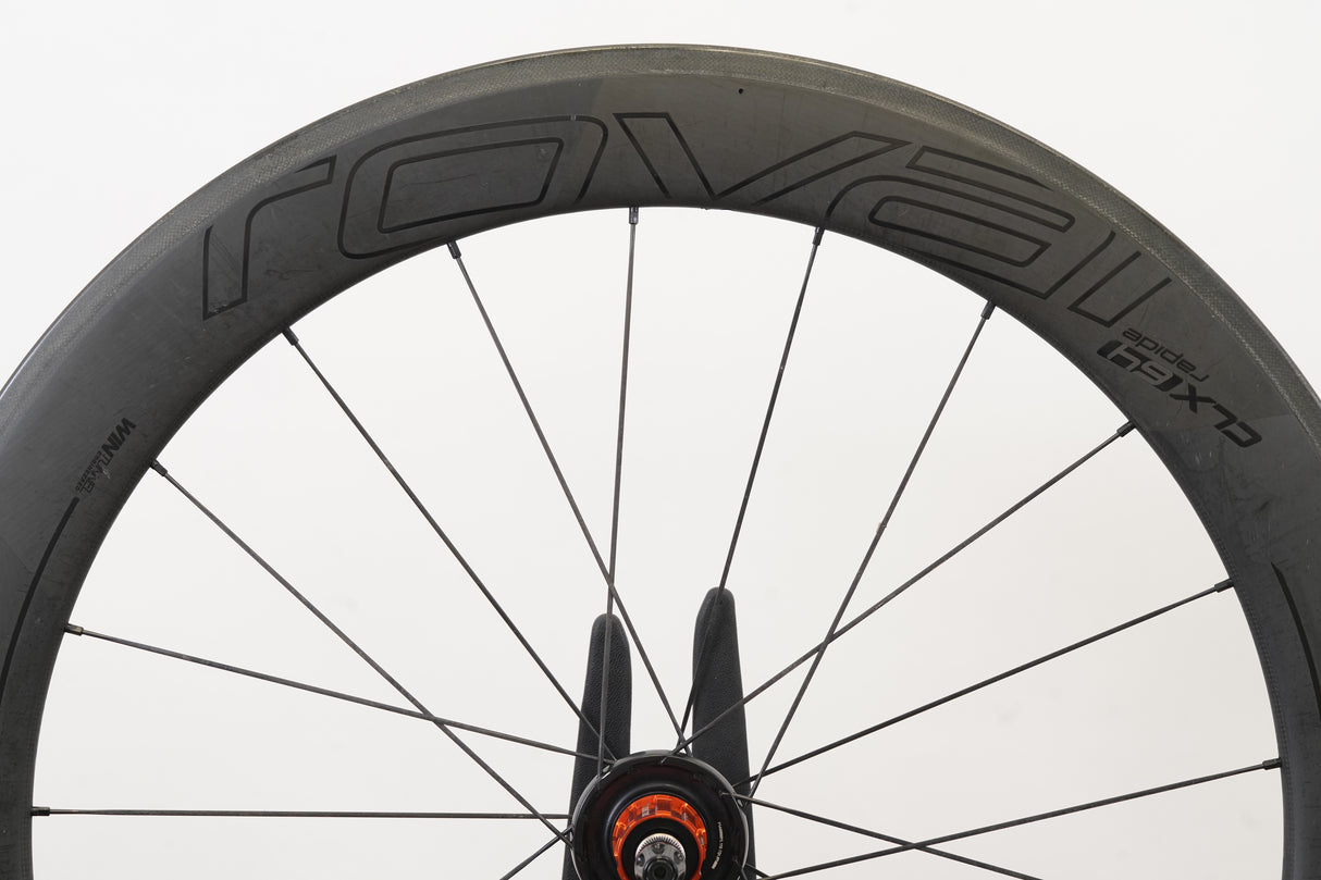 Roval CLX 64 Carbon Tubeless Clincher Rim Brake Wheelset Shimano/SRAM 11 Speed