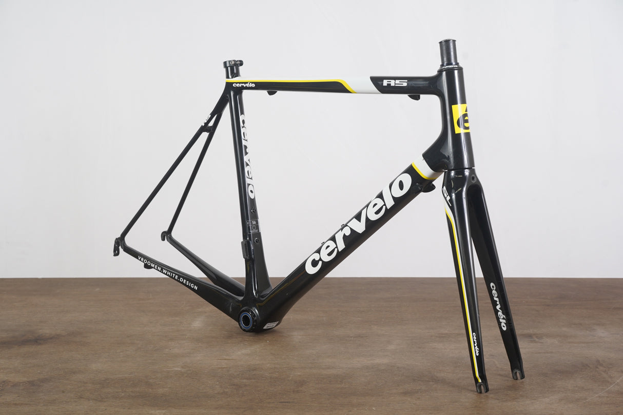 56cm Cervelo R5 Carbon Rim Brake Road Frameset