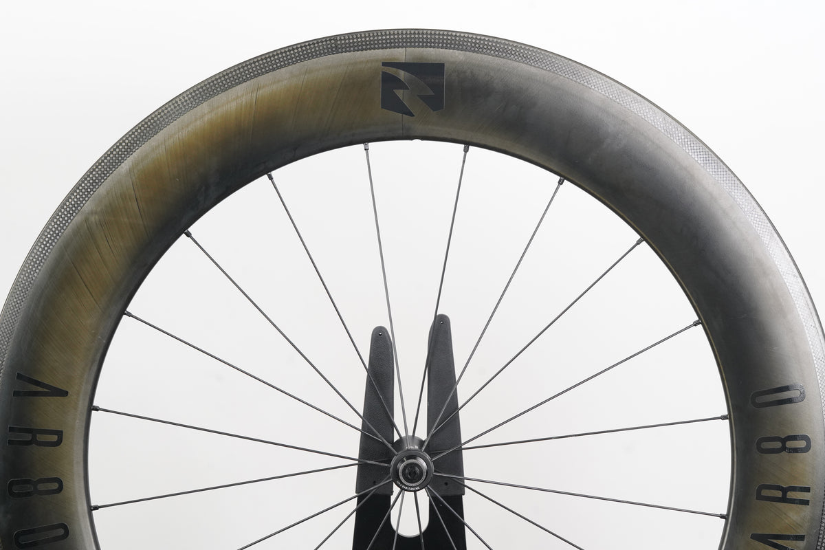 Reynolds AR80 Carbon Tubeless Clincher Rim Brake Wheelset AR 80
