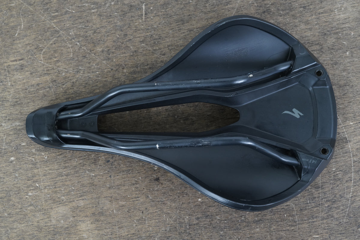 143mm Specialized Power Expert Titanium Rail Road Saddle 228g