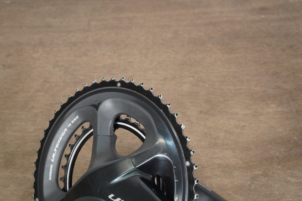172.5mm 52/36T Shimano Ultegra FC-R8000 11 Speed Crankset 8000