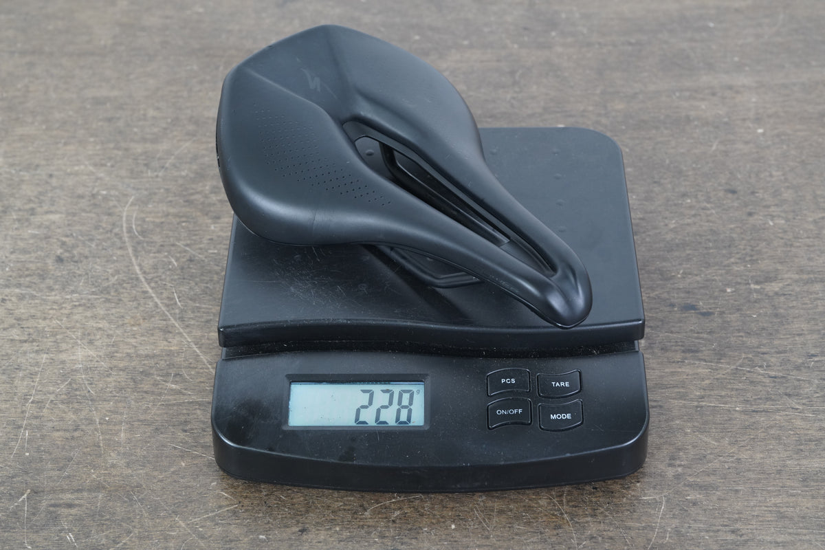 143mm Specialized Power Expert Titanium Rail Road Saddle 228g