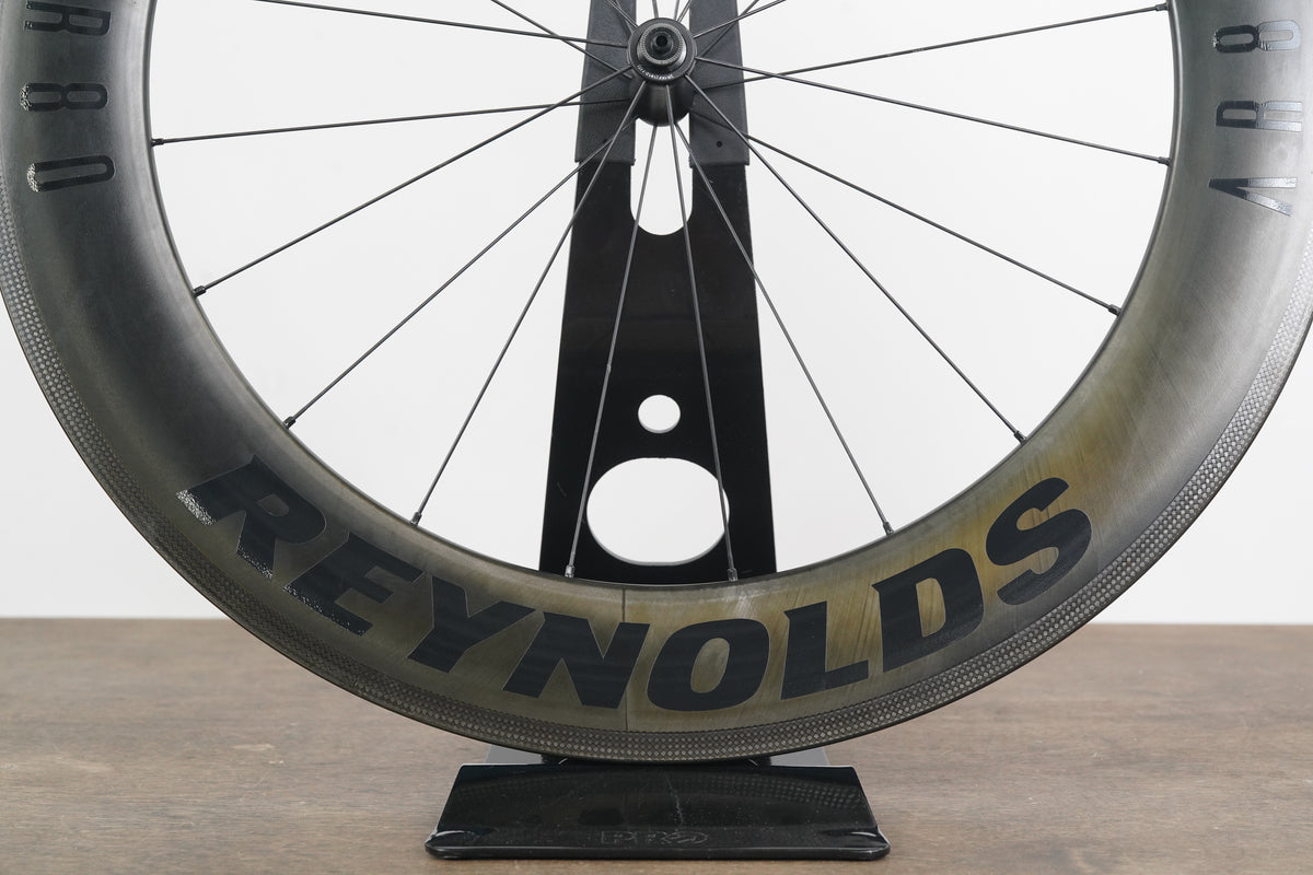 Reynolds AR80 Carbon Tubeless Clincher Rim Brake Wheelset AR 80