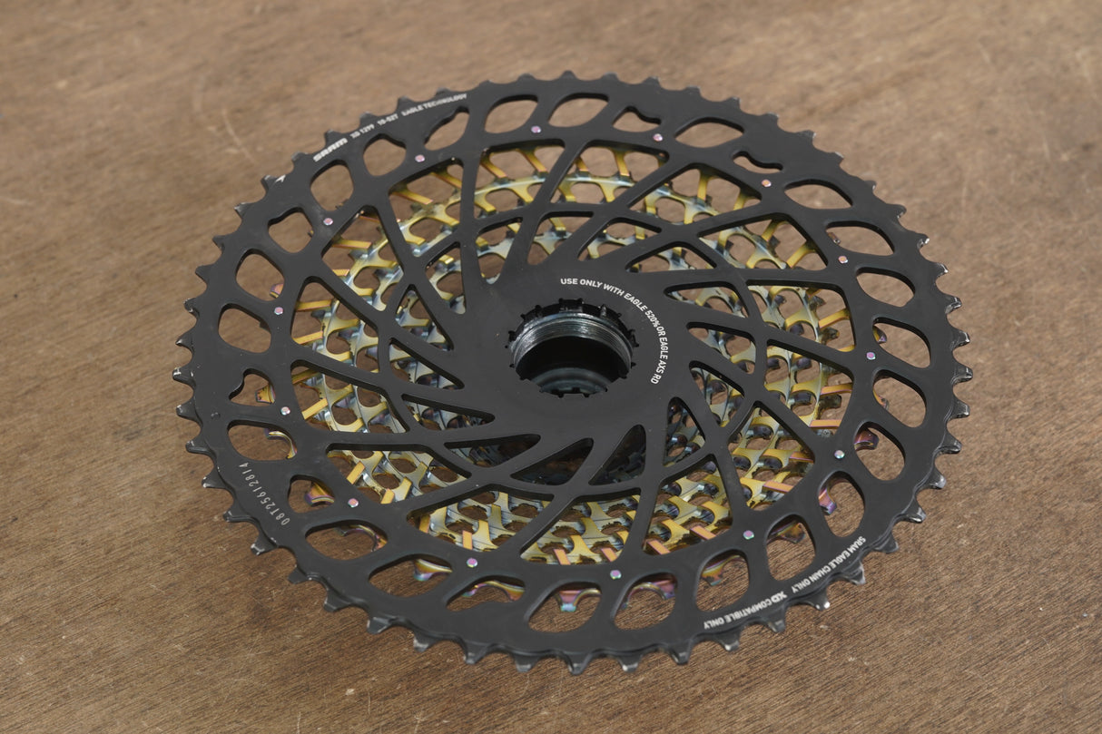 10-52T SRAM XX1 Eagle XG-1299 Rainbow XD 12 Speed MTB Cassette 374g