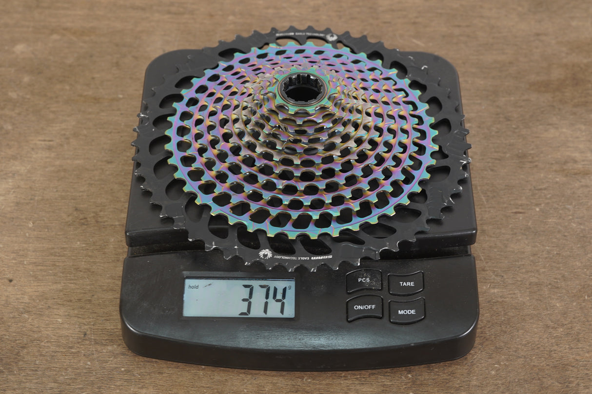 10-52T SRAM XX1 Eagle XG-1299 Rainbow XD 12 Speed MTB Cassette 374g