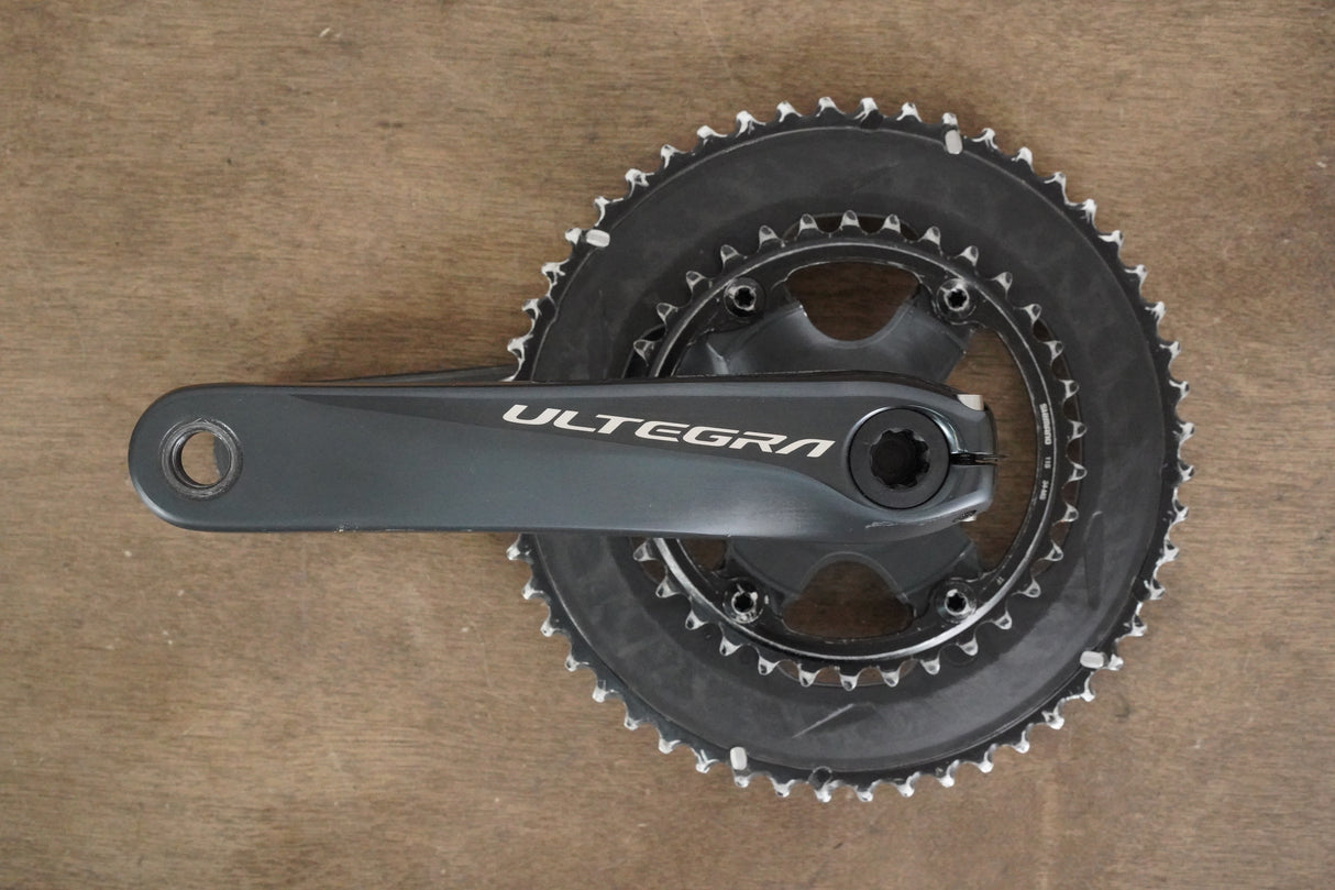172.5mm 52/36T Shimano Ultegra FC-R8000 11 Speed Crankset 8000