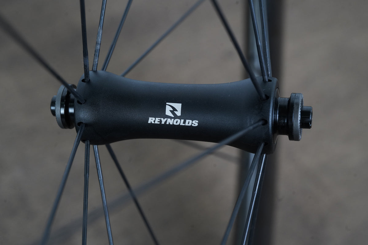 Reynolds AR80 Carbon Tubeless Clincher Rim Brake Wheelset AR 80