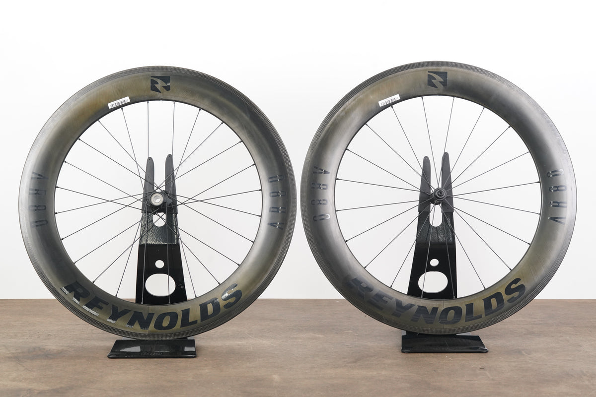 Reynolds AR80 Carbon Tubeless Clincher Rim Brake Wheelset AR 80