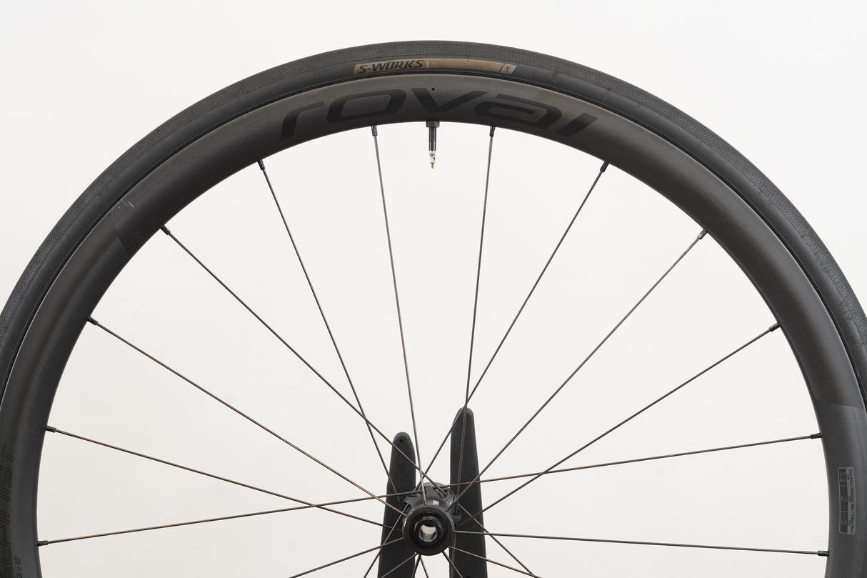 Roval Alpinist CL II Carbon Tubeless Disc Brake Wheelset Shimano/SRAM 11 Speed