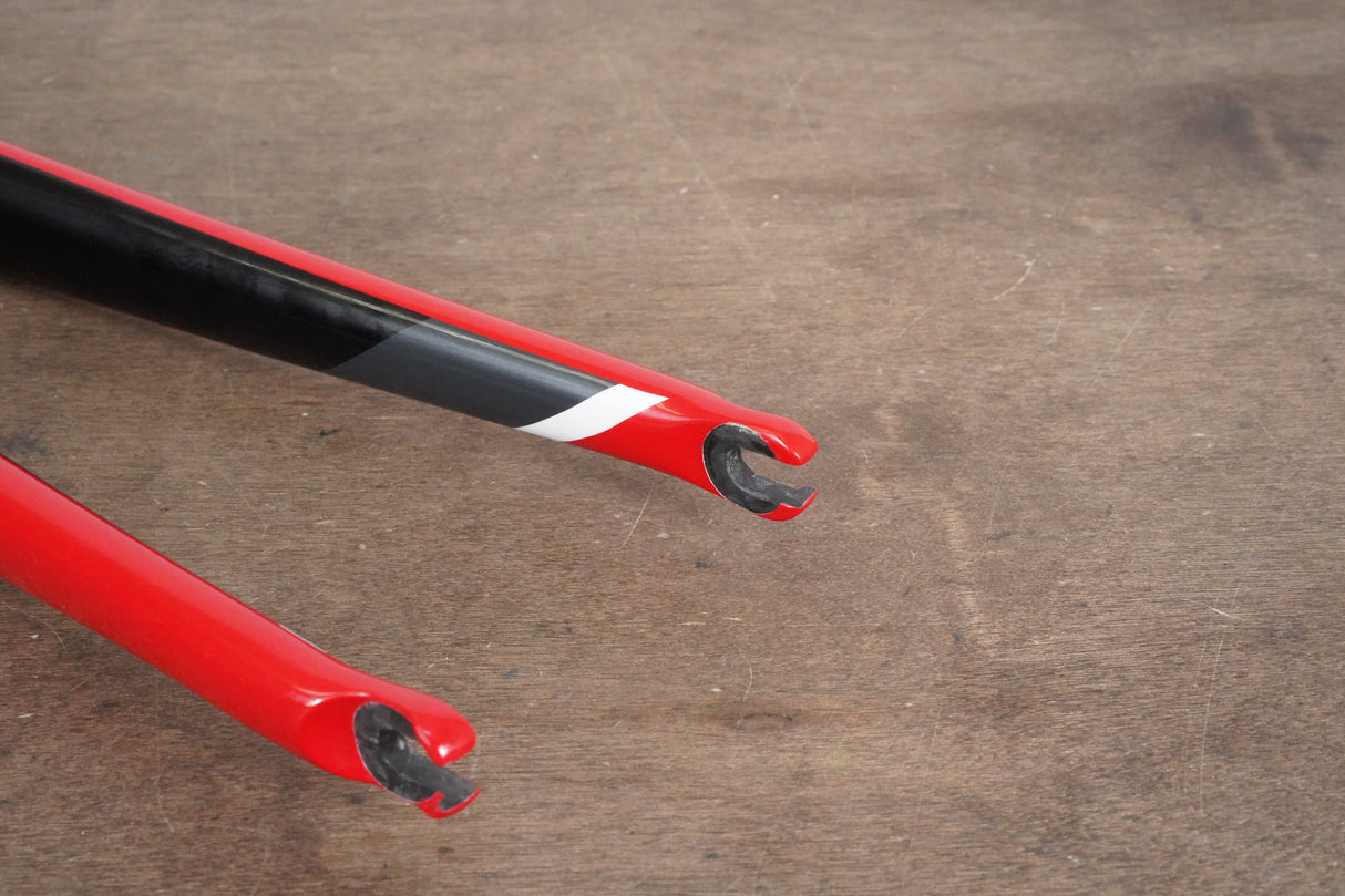 1 1/8" - 1 1/2" Trek Emoda Tapered Carbon Rim Brake Road Fork