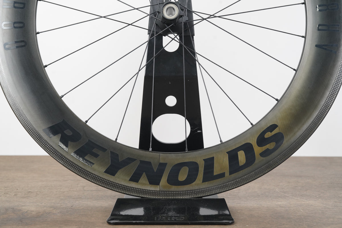 Reynolds AR80 Carbon Tubeless Clincher Rim Brake Wheelset AR 80