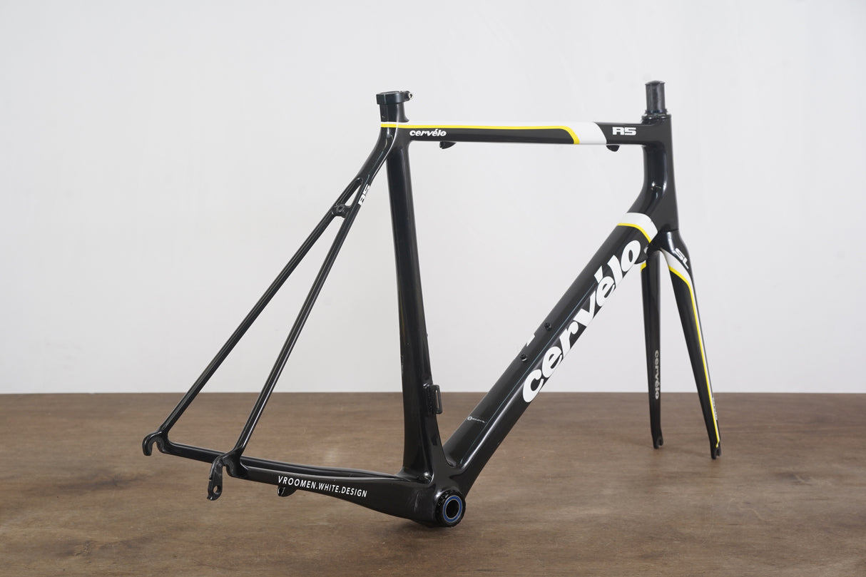 56cm Cervelo R5 Carbon Rim Brake Road Frameset