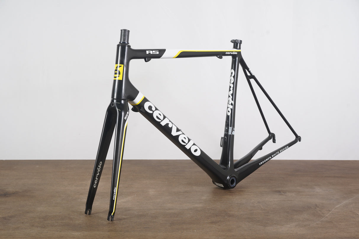 56cm Cervelo R5 Carbon Rim Brake Road Frameset
